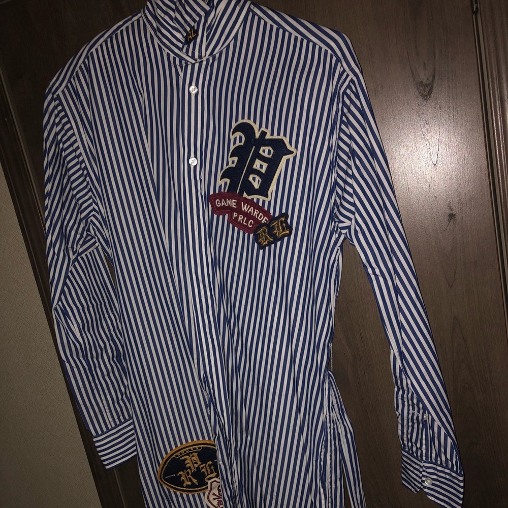 Polo tie dress